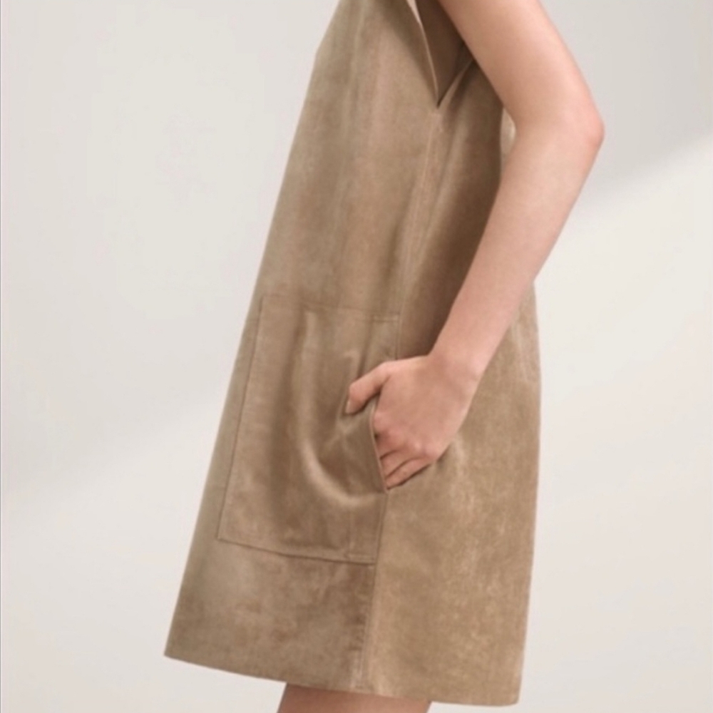 Wilfred szXS Nori vegan suede dress